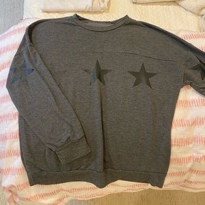 Grey pullover